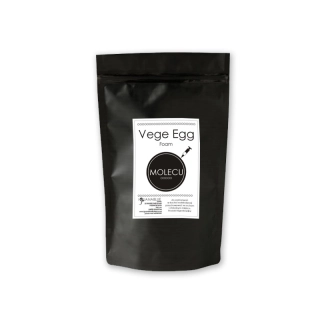 VEGE EGG MOLECU zamiennik vegański jajek 100 g Napowietrza i stabilizuje wypieki